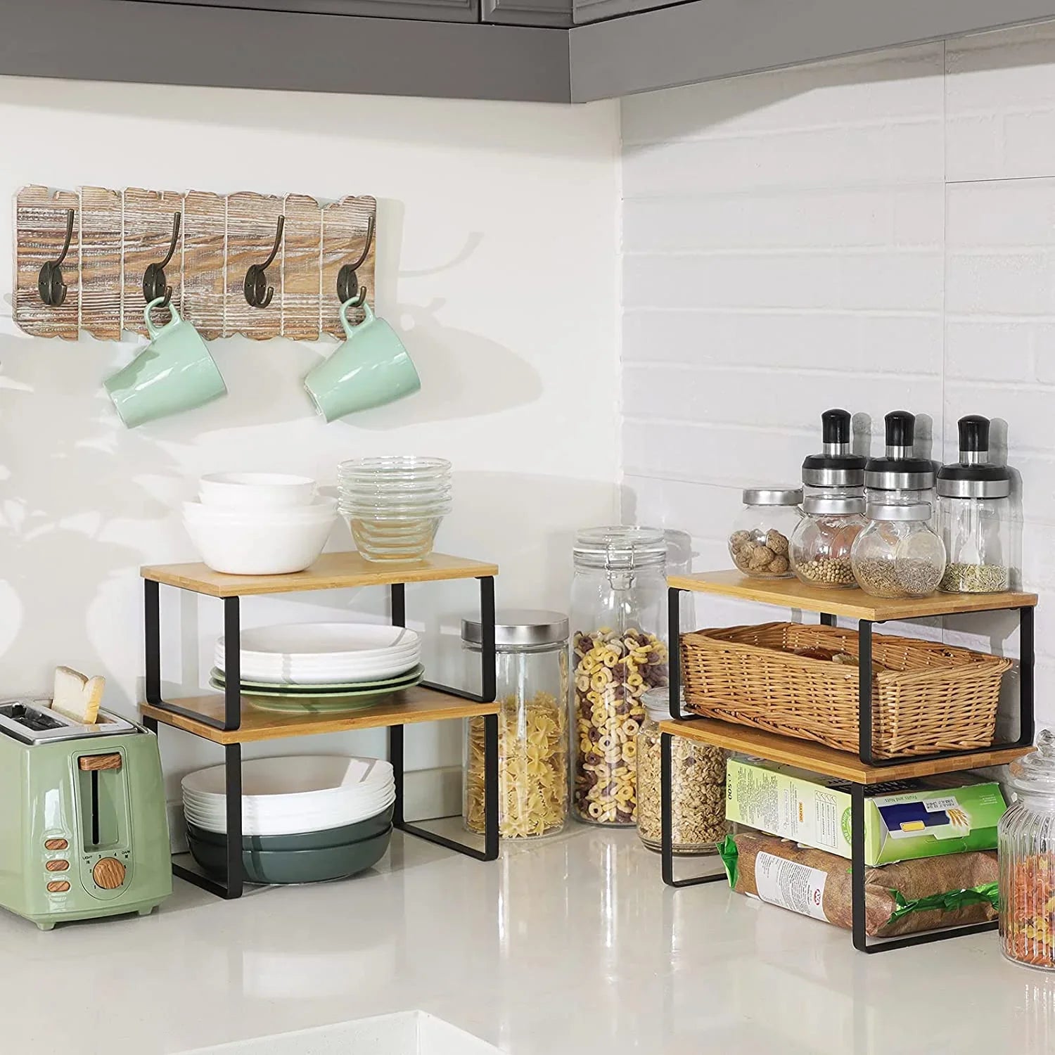 Kitchen Storage Organization