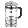 French Press Coffee Maker Tea Borosilicate Glass Brewer