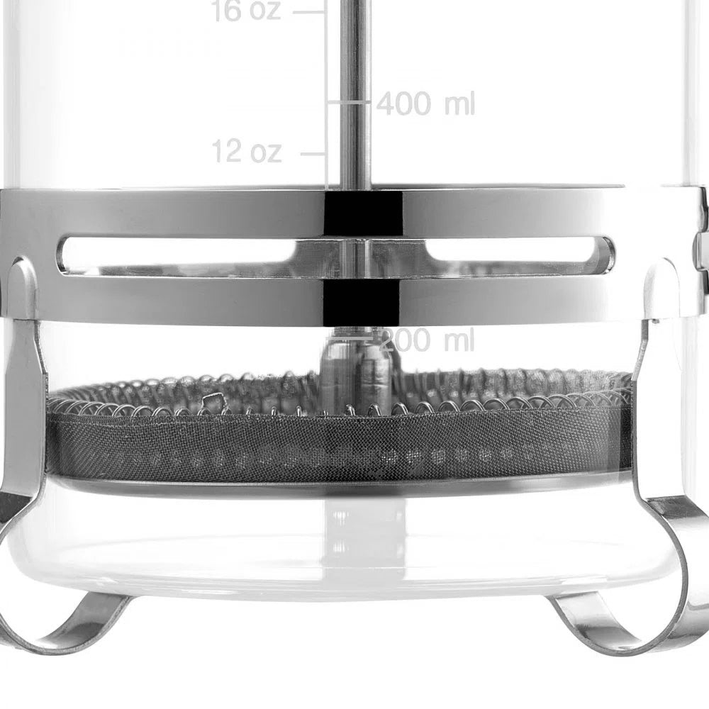 French Press Coffee Maker Tea Borosilicate Glass Brewer