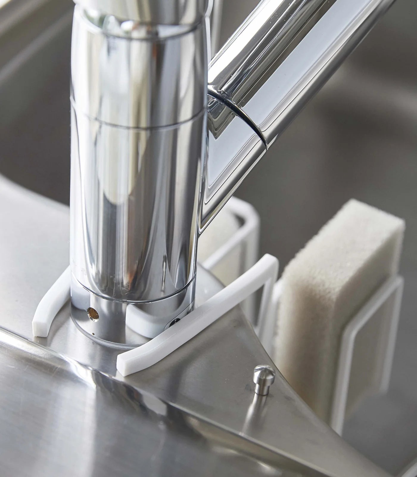 Kitchen Dish Cleaning Sponge Brush Holder Set