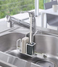 Kitchen Dish Cleaning Sponge Brush Holder Set