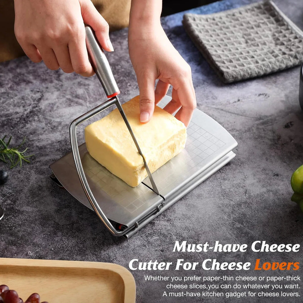 Kitchen Stainless Steel Cheese Slicer Cutter
