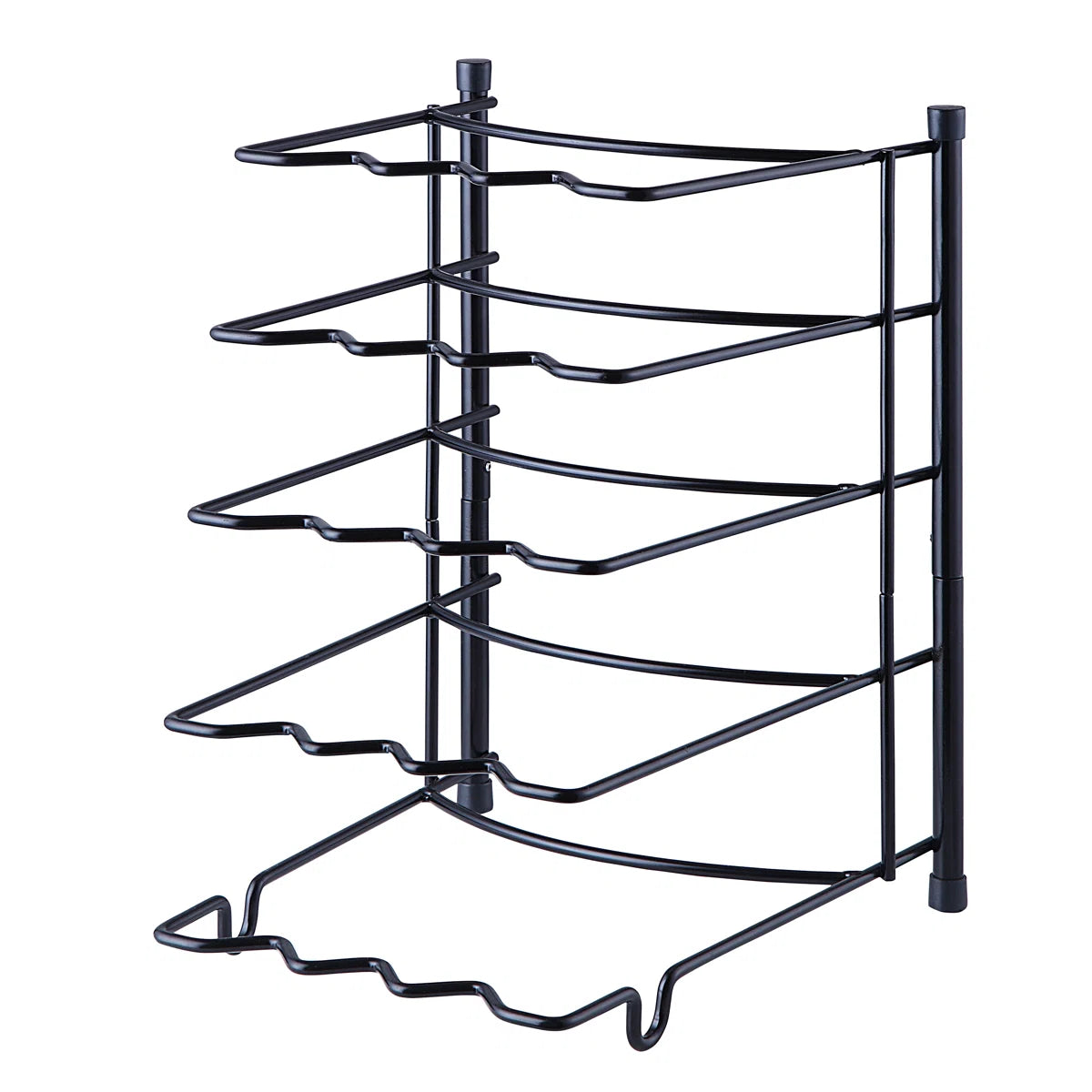 Kitchen Pot Pan Divider Organizer Metal Rack Holder