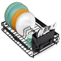 Adjustable Expandable Dish Rack Over Sink Counter Dish Drainer